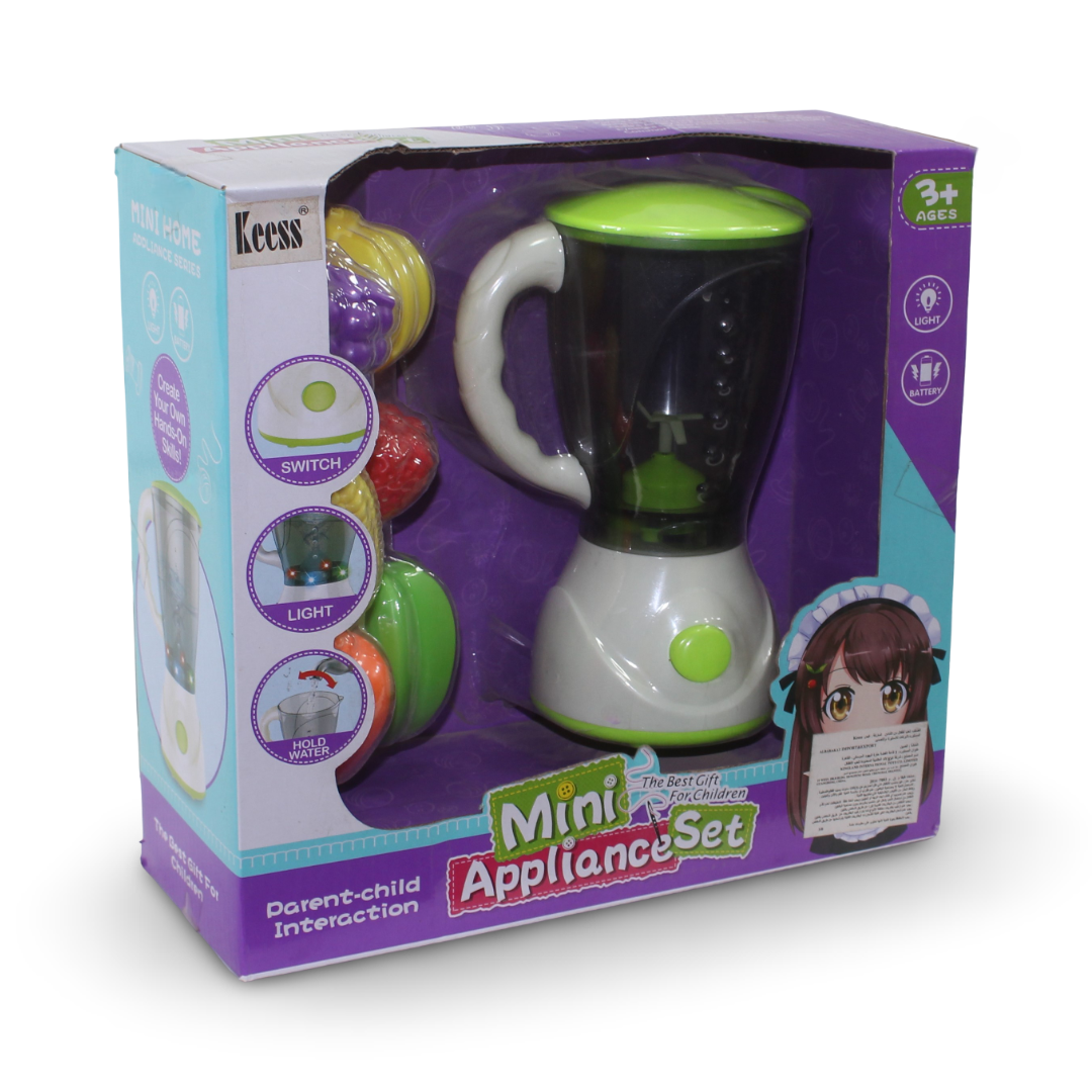 Keess Mini Appliance Set Mixer Toy