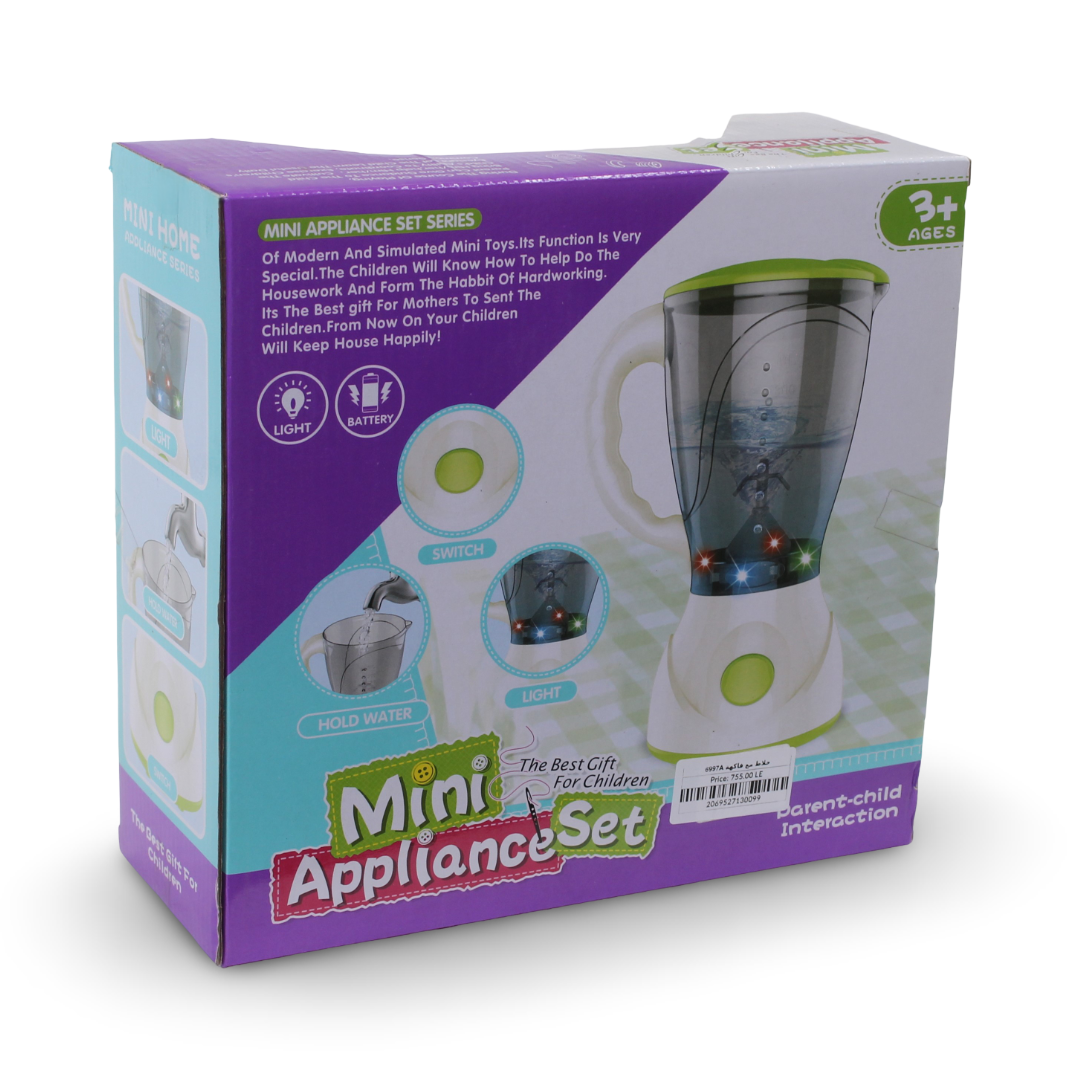Keess Mini Appliance Set Mixer Toy