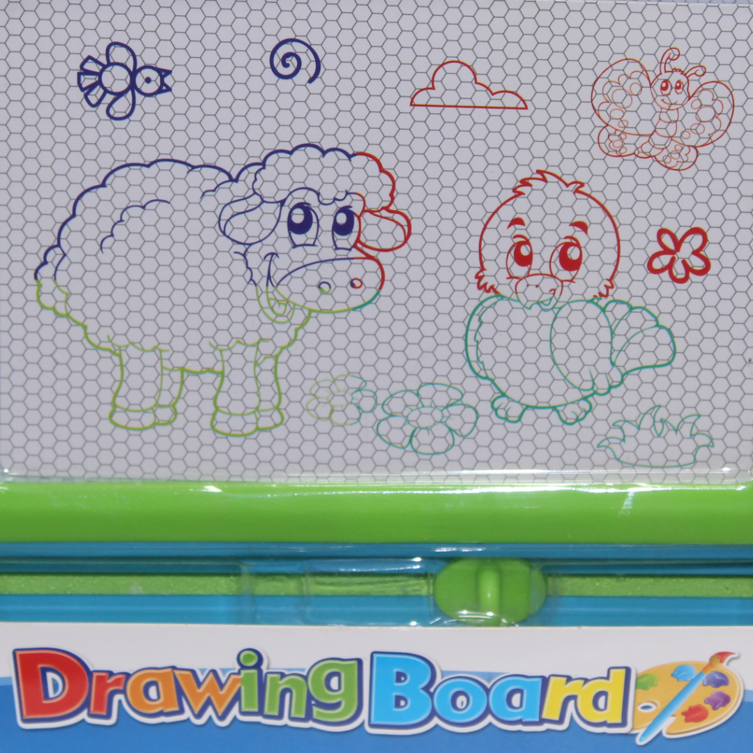 Magnetic Drawing Board – Baby Blue