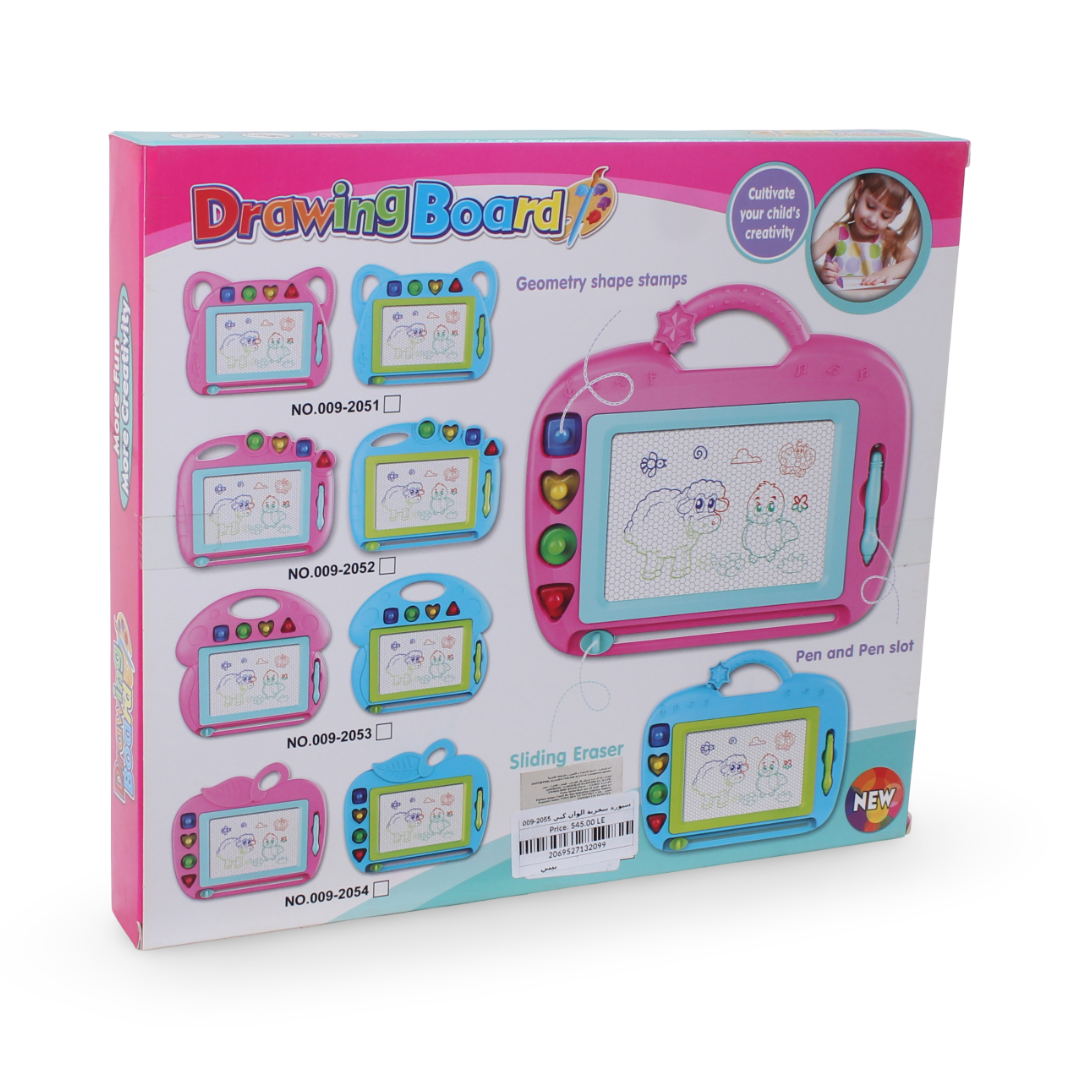 Magnetic Drawing Board – Pink