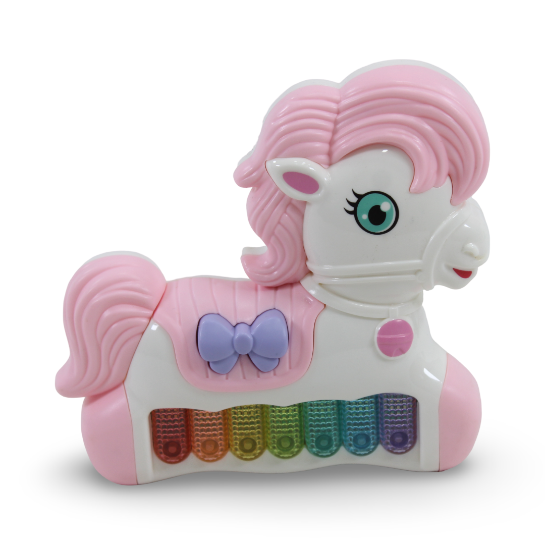 Unicorn Piano with Light – Pink