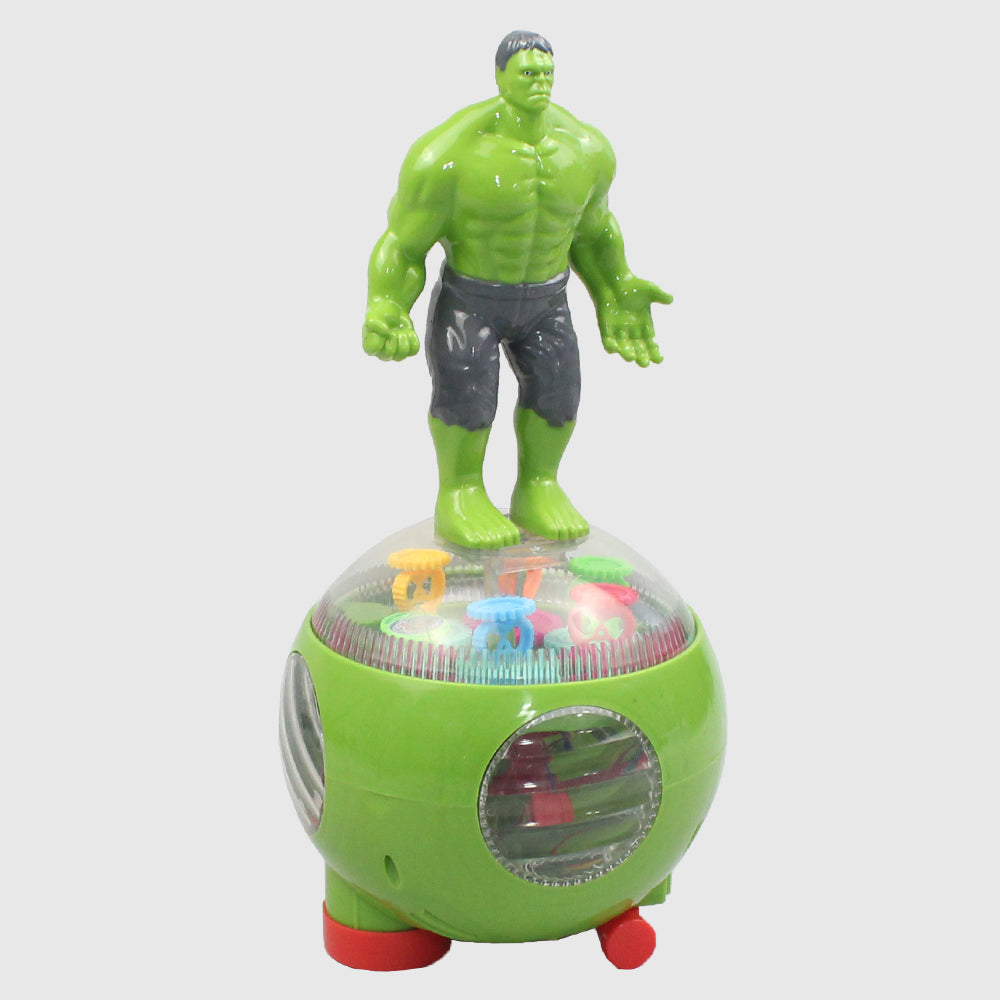 Hulk-Shaped Fanous Ramadan