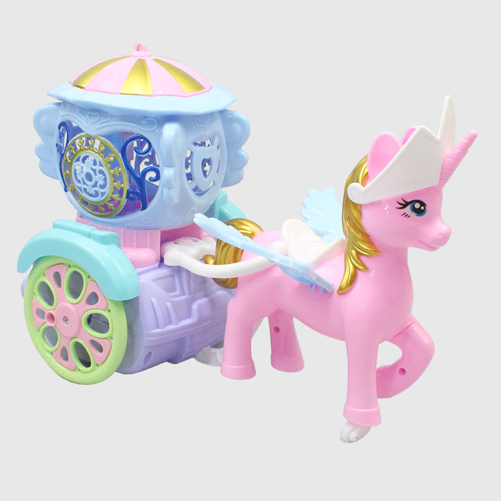 Pony-Cart-Shaped Fanouos Ramadan