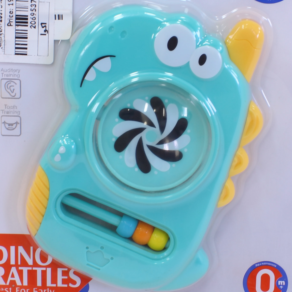 Huanger Dino Rattle – Aqua