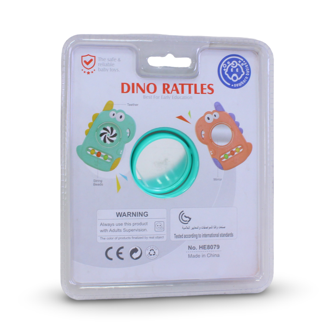 Huanger Dino Rattle – Aqua