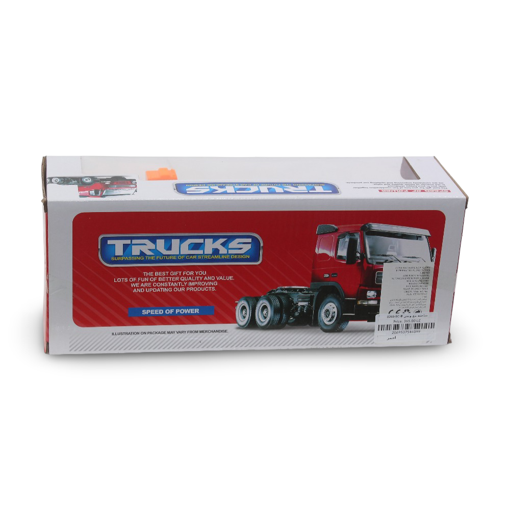 Kids Transport Truck Toy with Crane