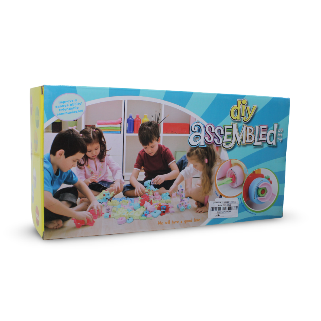 DIY Assembled Take-Apart Animal Toy Set – Airplane