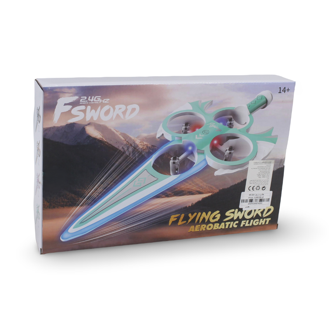 Flying Sword RC Drone – Gold