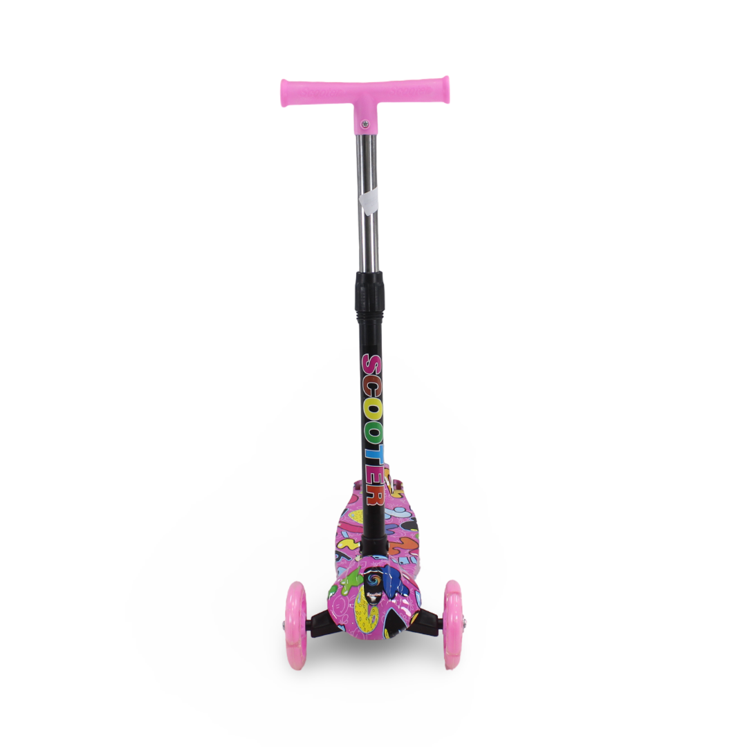 Children's 3-Wheel Scooter – Pink
