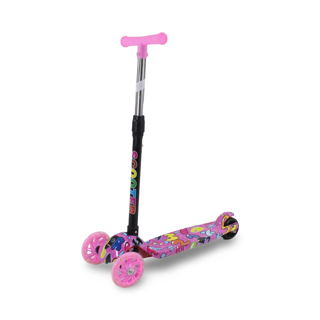 Children's 3-Wheel Scooter – Pink