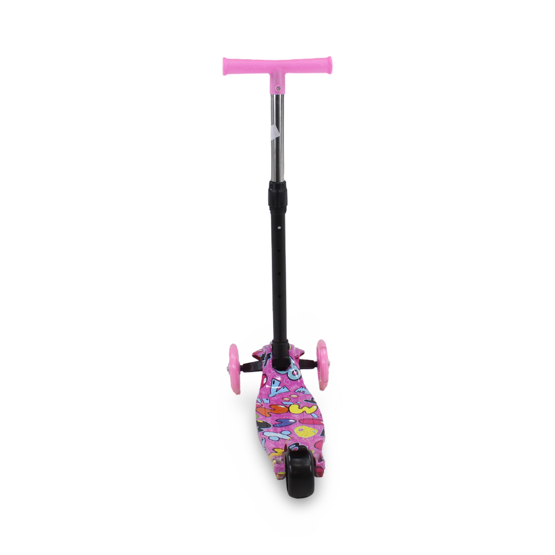 Children's 3-Wheel Scooter – Pink