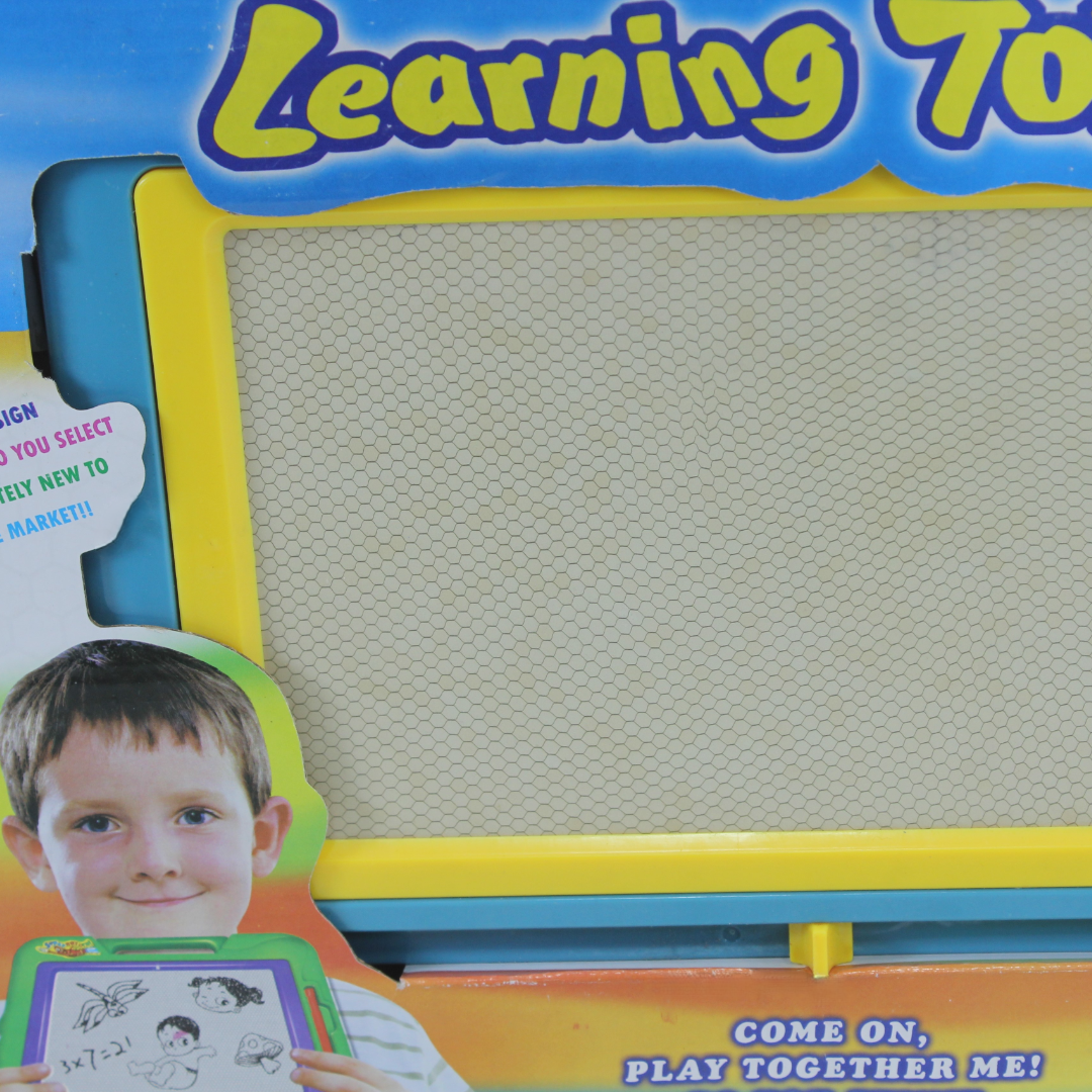 Children's Magnetic Drawing Board – Baby Blue