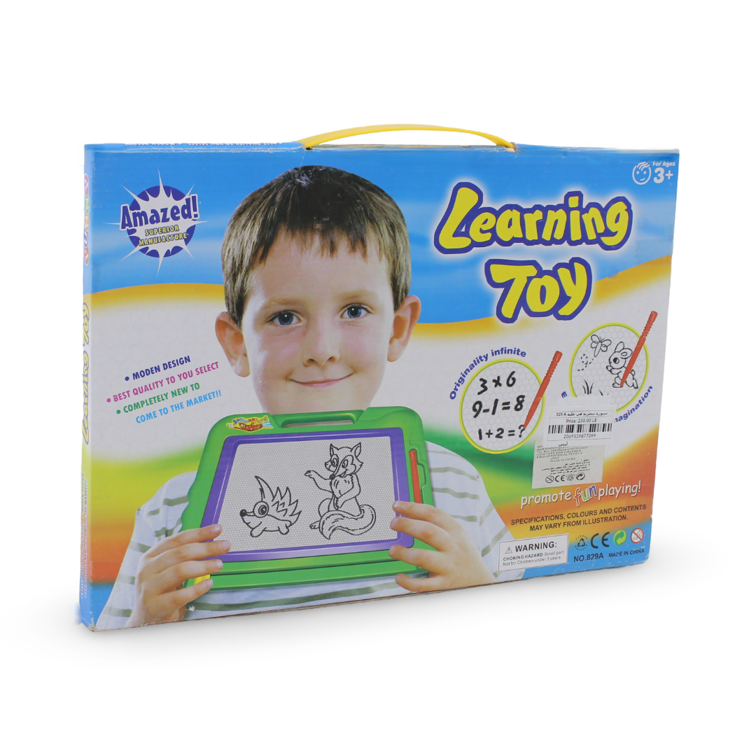 Children's Magnetic Drawing Board – Baby Blue