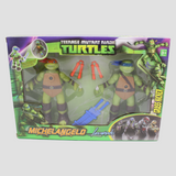 2-in-1 Ninja Turtles Projector Toy