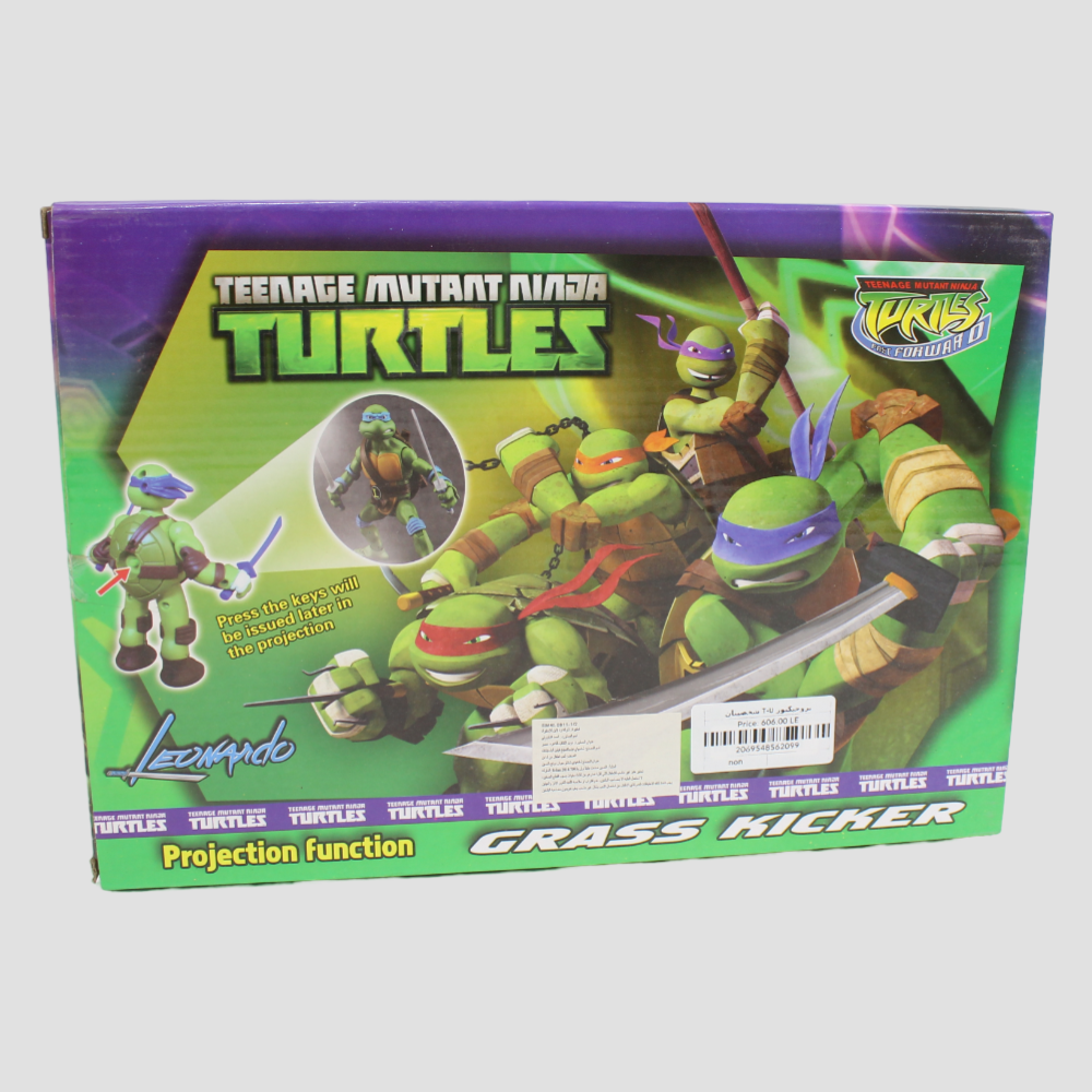 2-in-1 Ninja Turtles Projector Toy