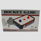 Hwang Guan Table Air Hockey Game – Beige & Black