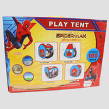 Boys' Play Tent with 100 Balls – Fun & Interactive Playtime!