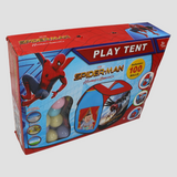 Boys' Play Tent with 100 Balls – Fun & Interactive Playtime!