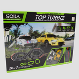 SONGBAO Autotrack-Turbo: Eight – 280 cm Racing Playset