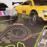 SONGBAO Autotrack-Turbo: Eight – 280 cm Racing Playset