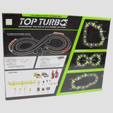 SONGBAO Autotrack-Turbo: Eight – 280 cm Racing Playset