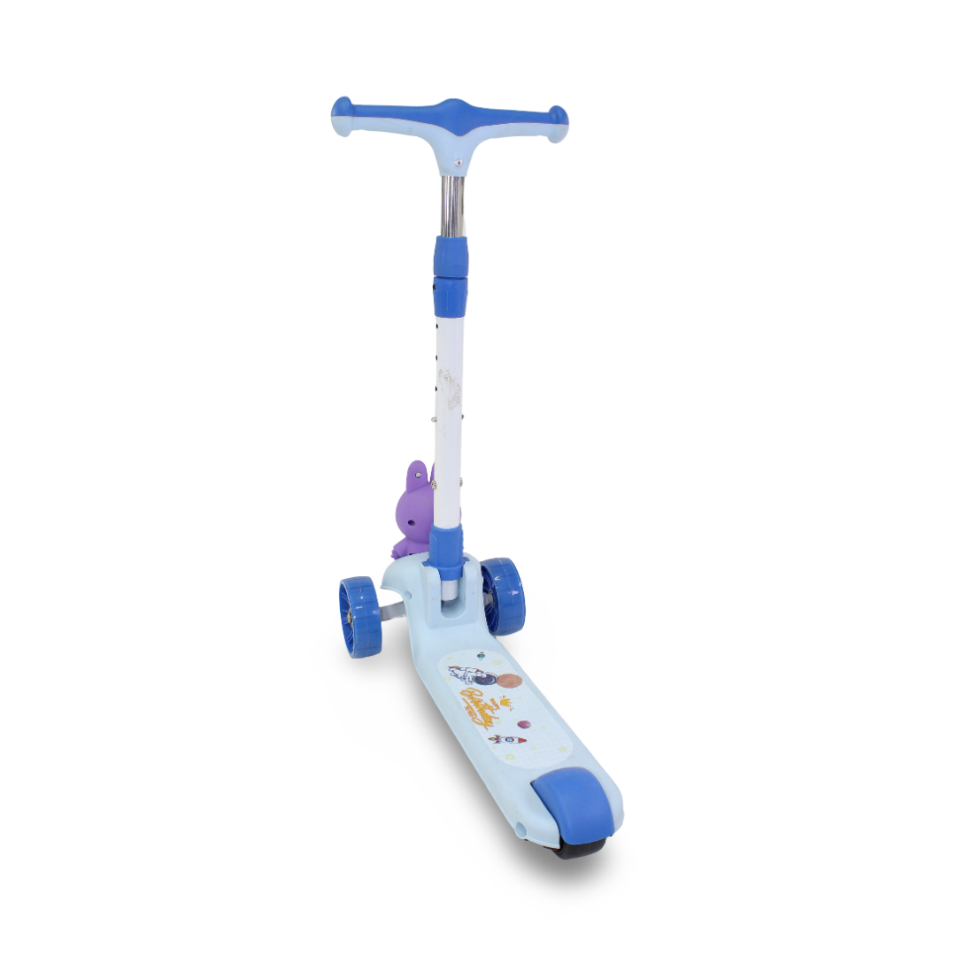 Labubu 3-Wheels Scooter – Baby Blue