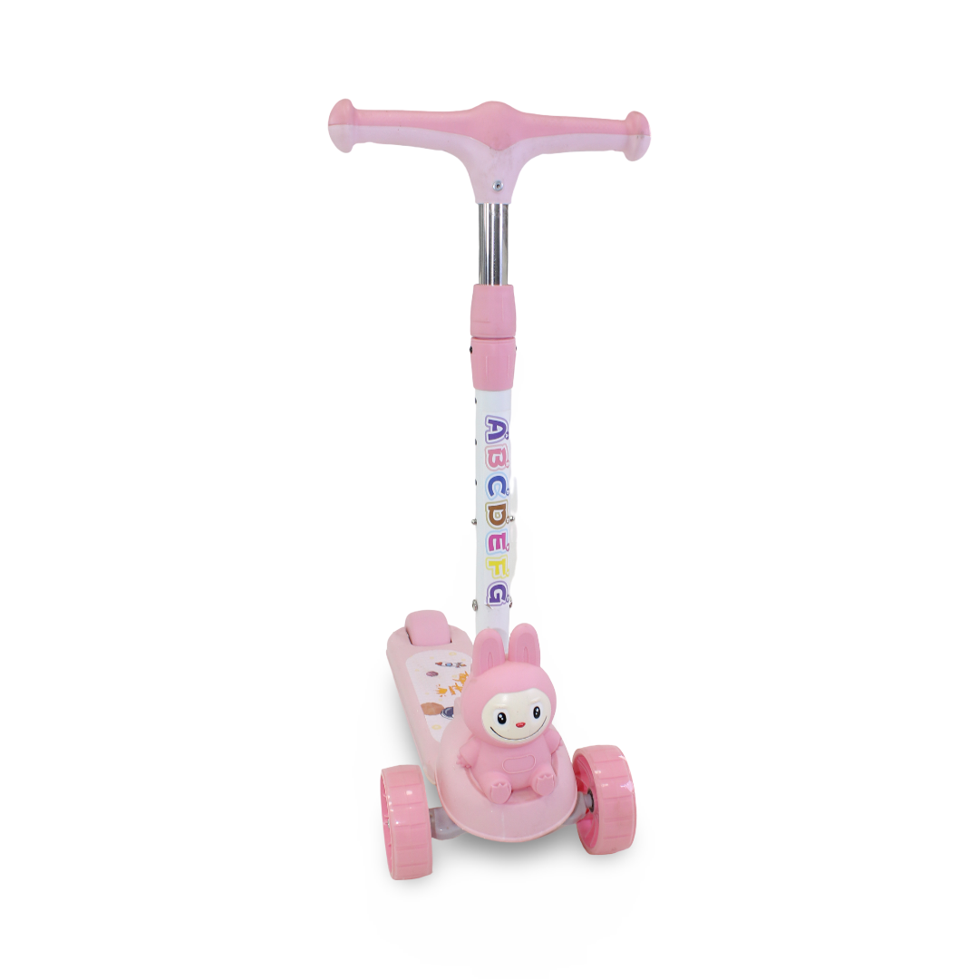 Labubu 3-Wheels Scooter – Pink