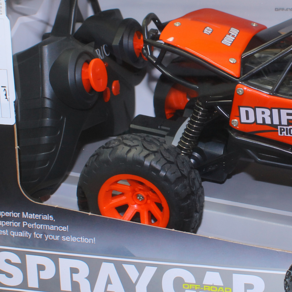 Spray Car Drift Power – Red