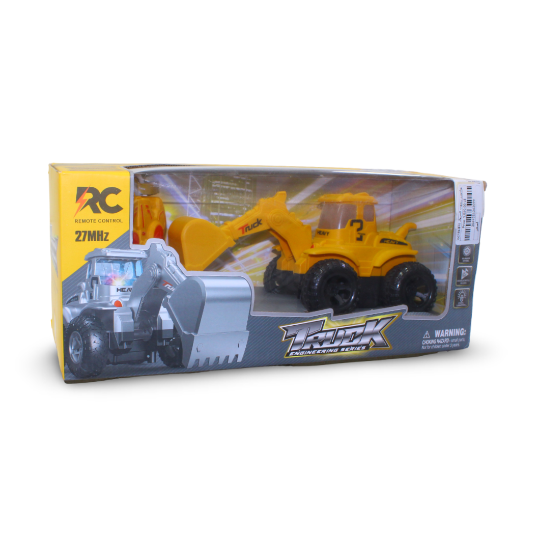 Truck Engineering Series RC Toy – Yellow