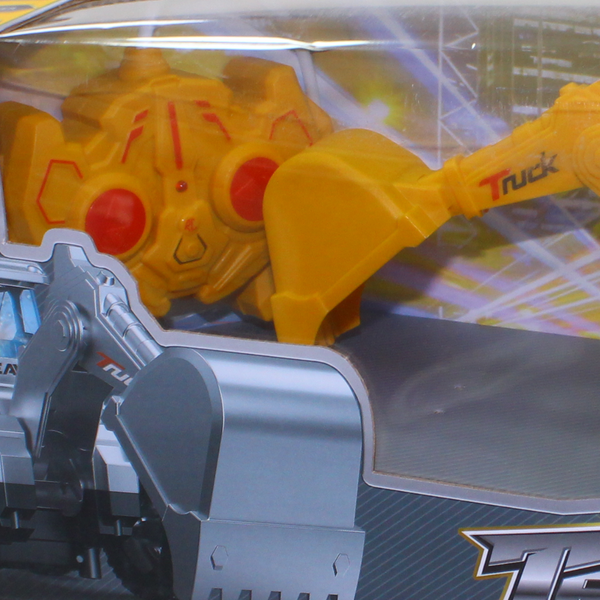 Truck Engineering Series RC Toy – Yellow
