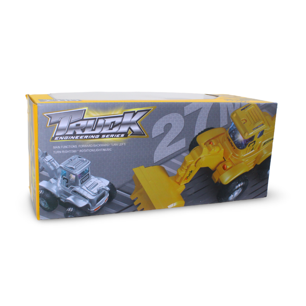 Truck Engineering Series RC Toy – Yellow