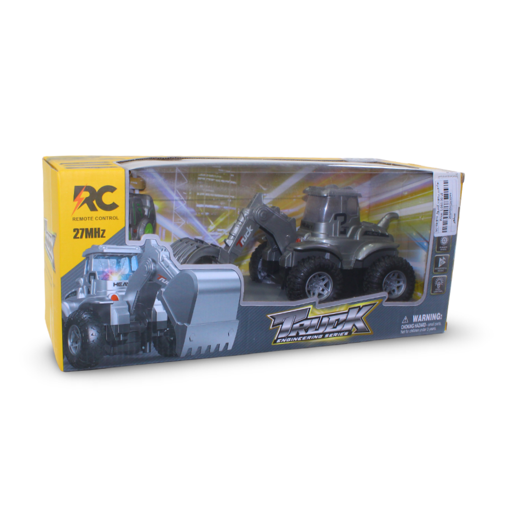 Truck Engineering Series RC Toy – Silver