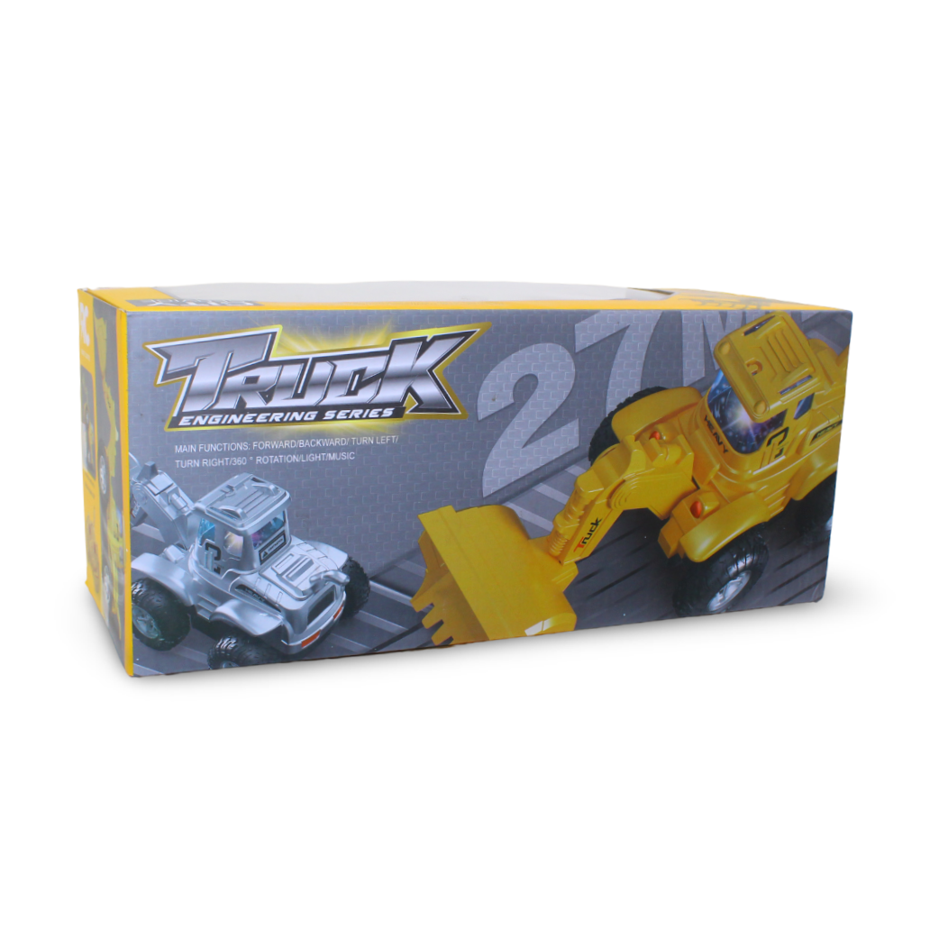 Truck Engineering Series RC Toy – Silver