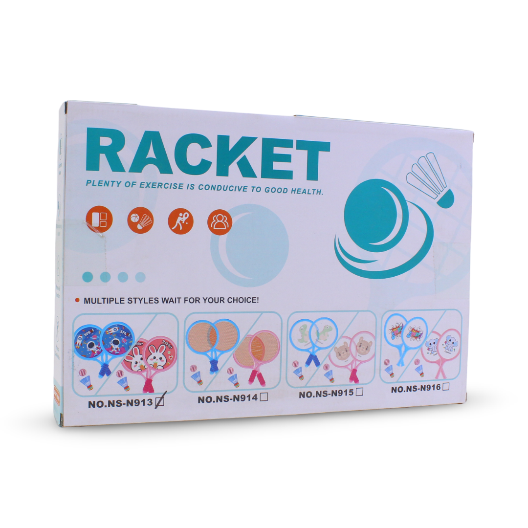 Rabbit Racket Set – Pink