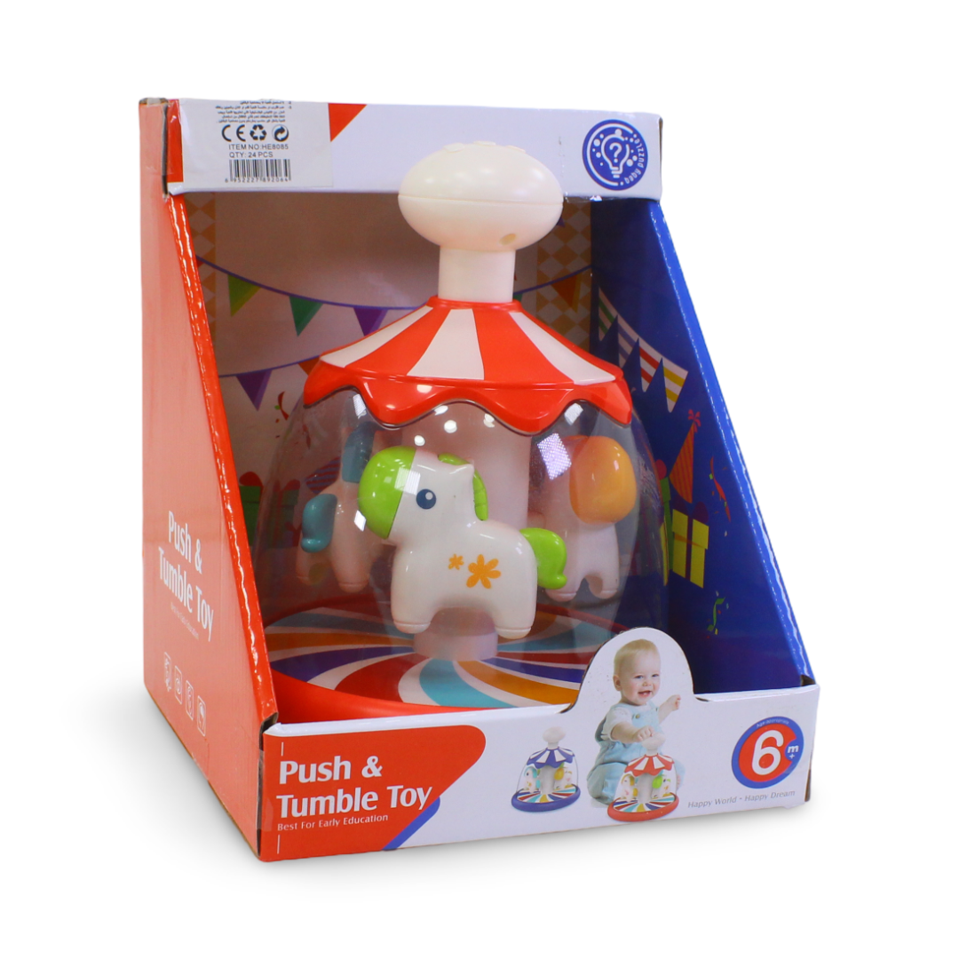 Huanger Push & Tumble Rolling Toy