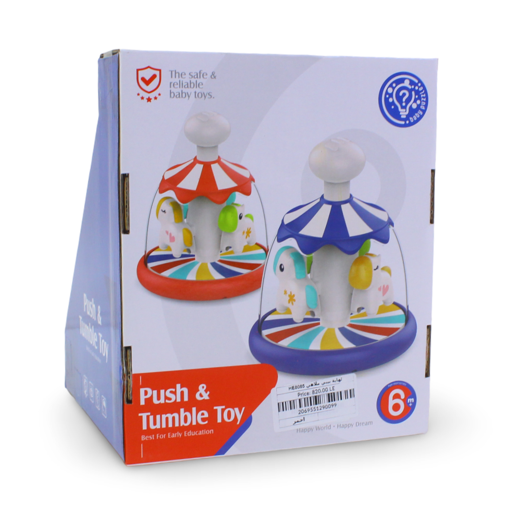 Huanger Push & Tumble Rolling Toy