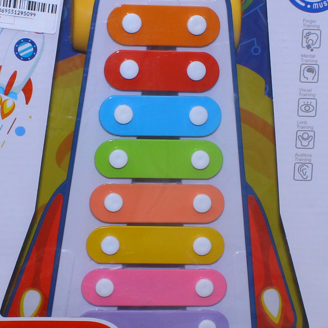 Huanger Happy Rocket Piano – Blue