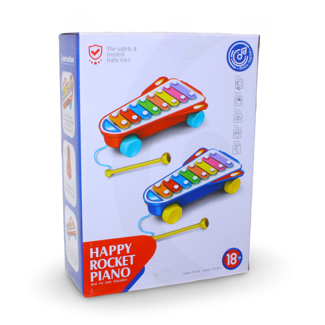 Huanger Happy Rocket Piano – Blue