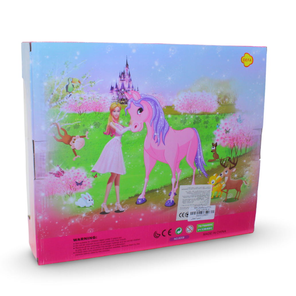 Defa Lucy Princess Doll and Horse Set