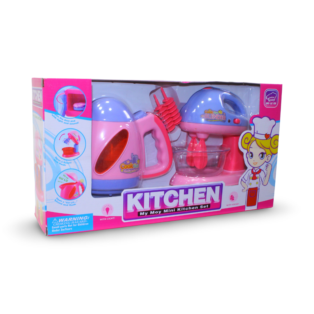 My Moy Mini Kitchen Set (Hand blender + Kettle)
