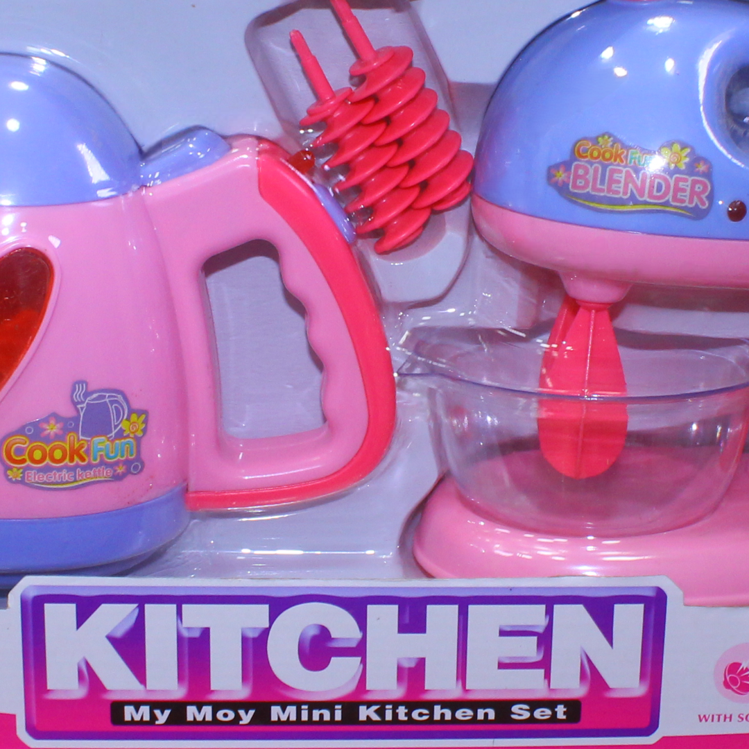 My Moy Mini Kitchen Set (Hand blender + Kettle)