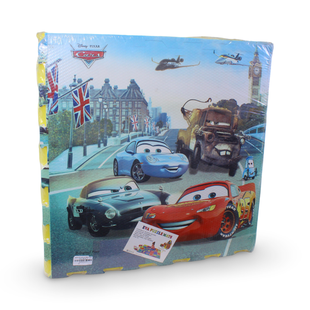 Cars EVA Foam Puzzle Floor Mat 122x122 cm
