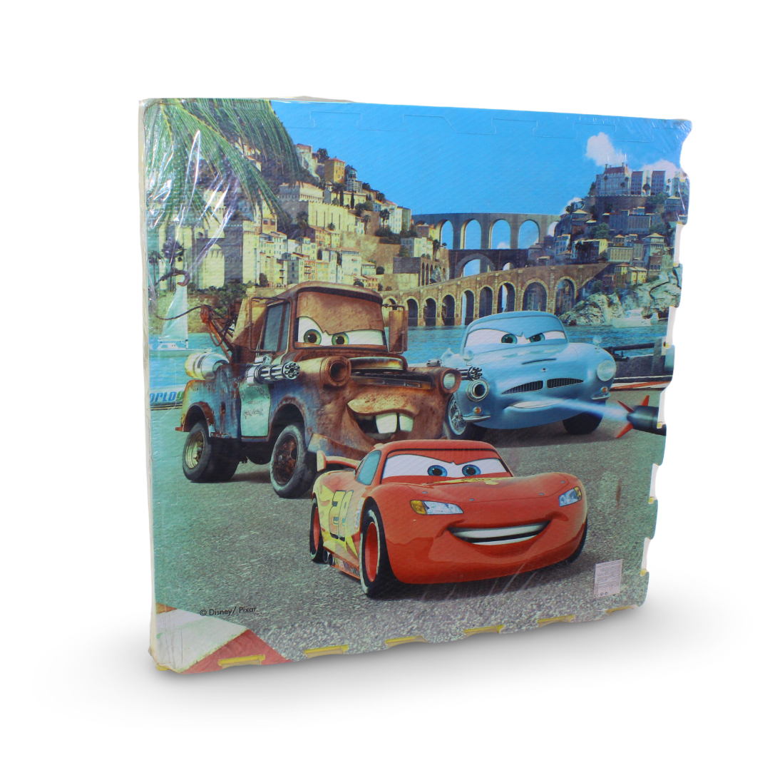 Cars EVA Foam Puzzle Floor Mat 122x122 cm