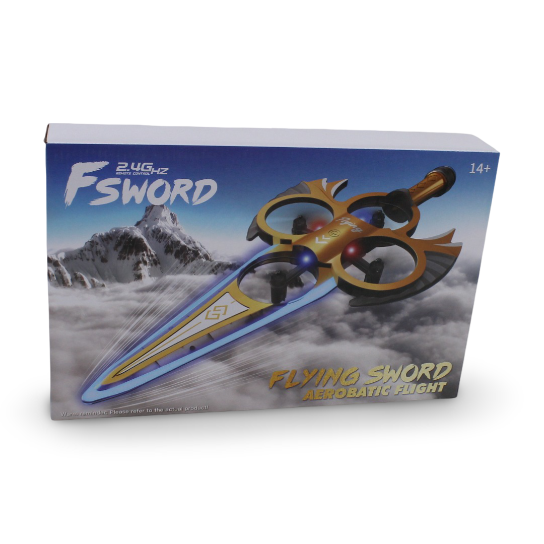Flying Sword RC Drone – Aqua