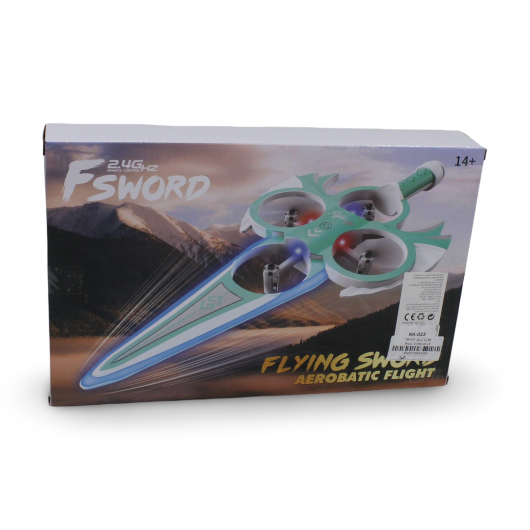 Flying Sword RC Drone – Aqua - Toys - OKO