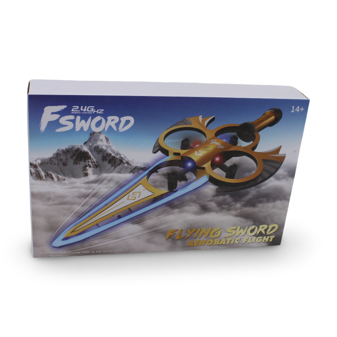 Flying Sword RC Drone – Pink - Toys - OKO