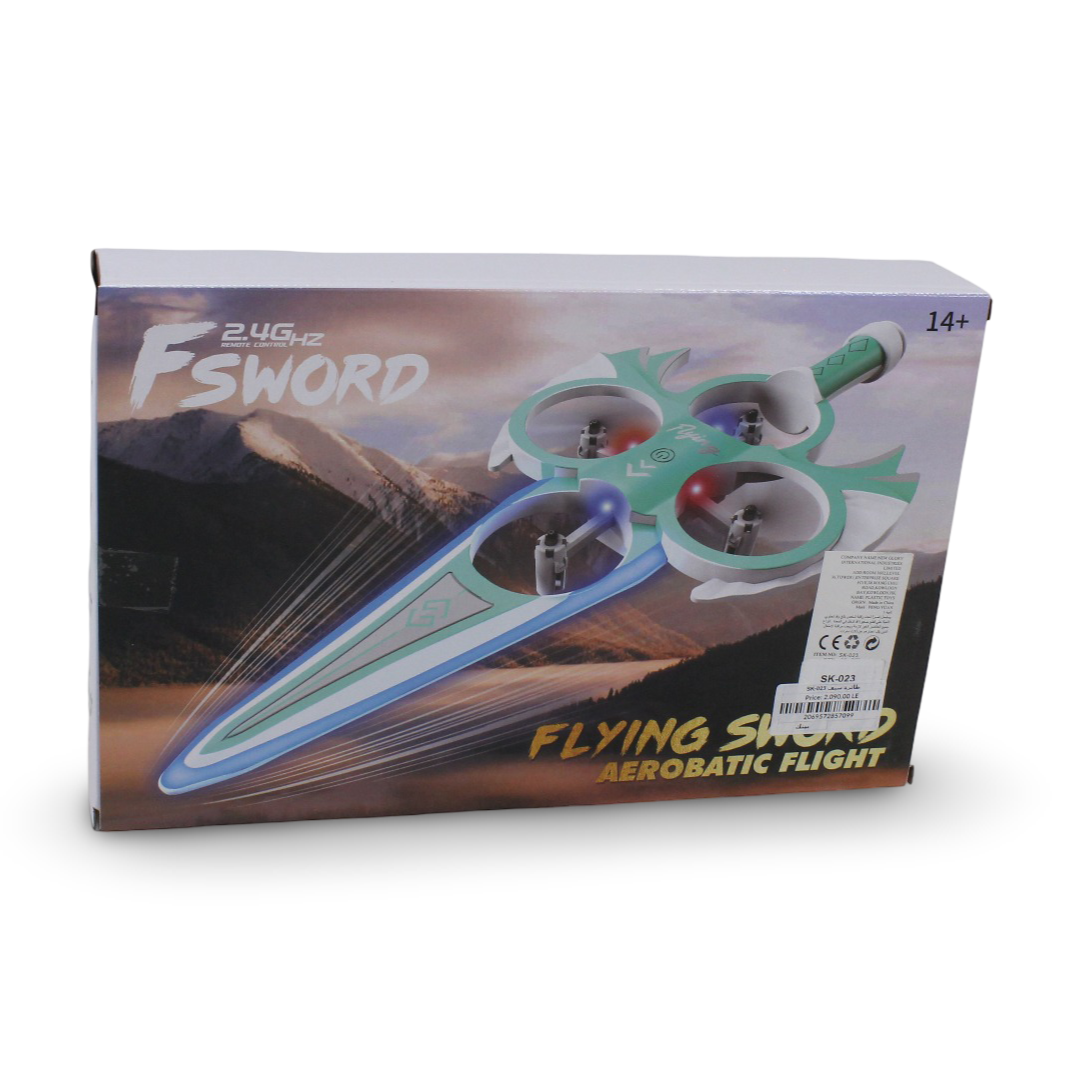 Flying Sword RC Drone – Pink