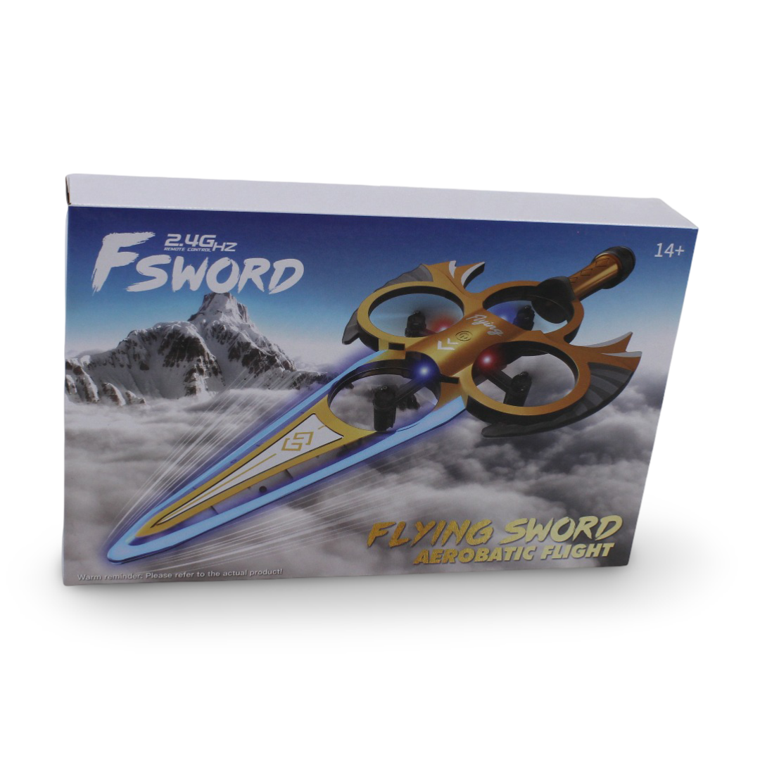 Flying Sword RC Drone – Grey - Toys - OKO