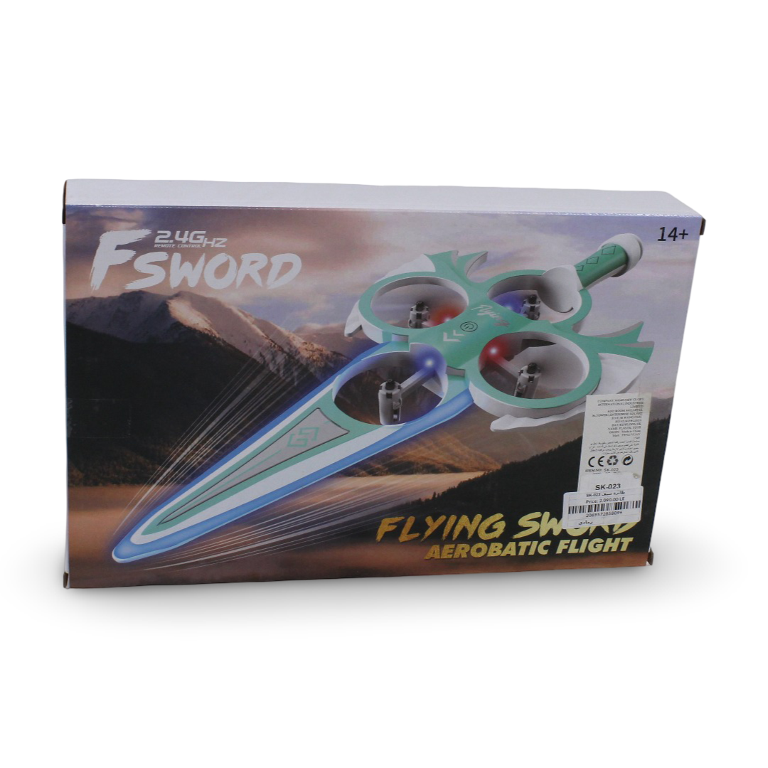 Flying Sword RC Drone – Grey