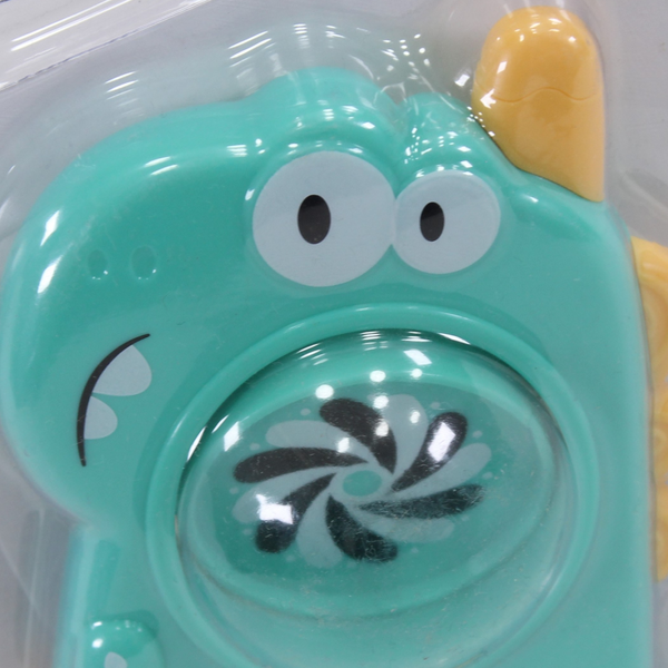 Huanger Baby Teether Dino Shape – Aqua